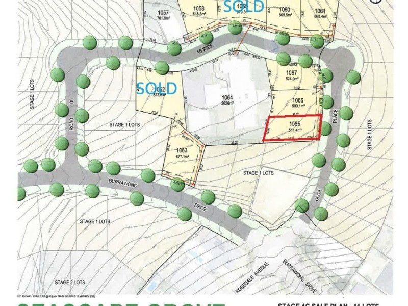 Lot 1065, Olga Circuit, South West Rocks NSW 2431