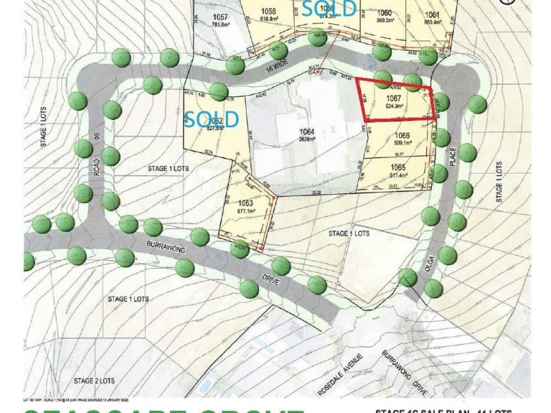Lot 1067, Olga Circuit, South West Rocks NSW 2431