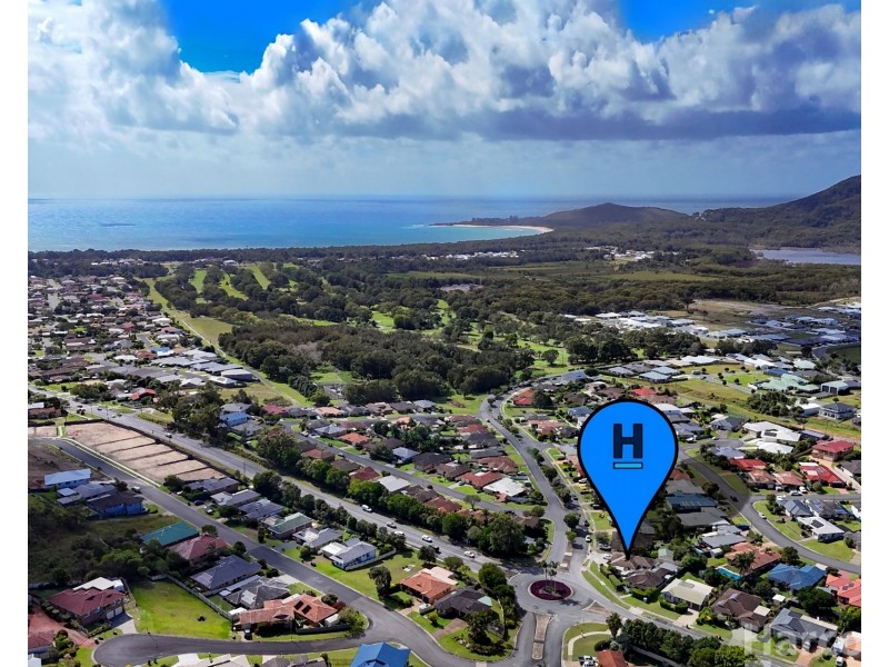 1 Belle O’connor Street, South West Rocks NSW 2431