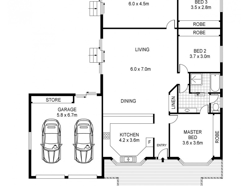 3 The Quay, South West Rocks NSW 2431 Floorplan