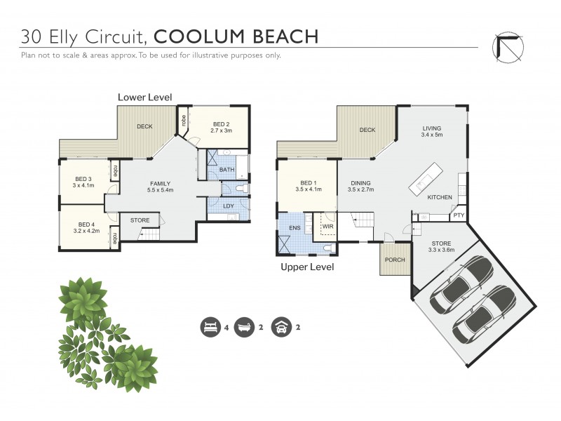 30 Elly Circuit, Coolum Beach QLD 4573 Floorplan