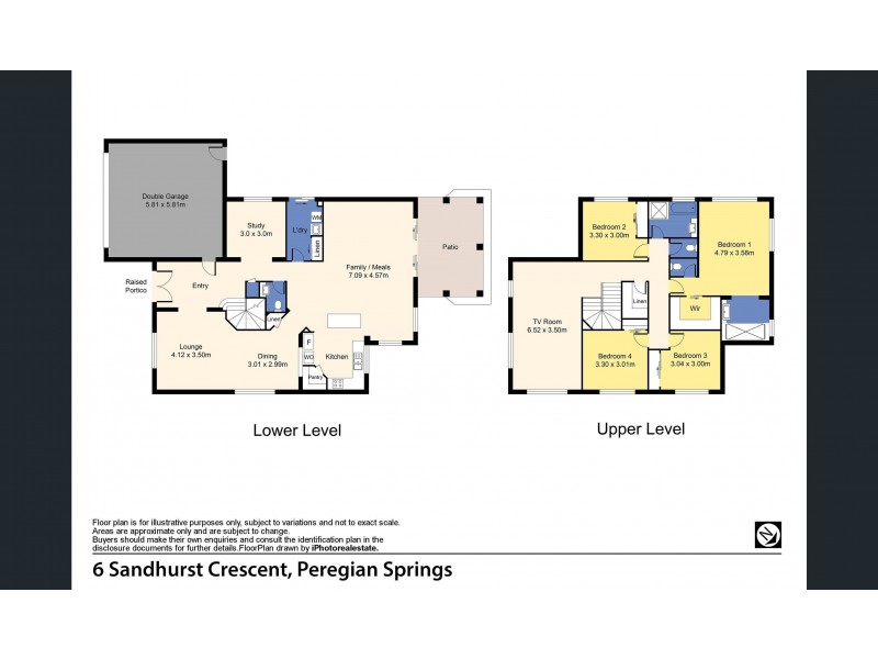 6 Sandhurst Crescent, Peregian Springs QLD 4573 Floorplan