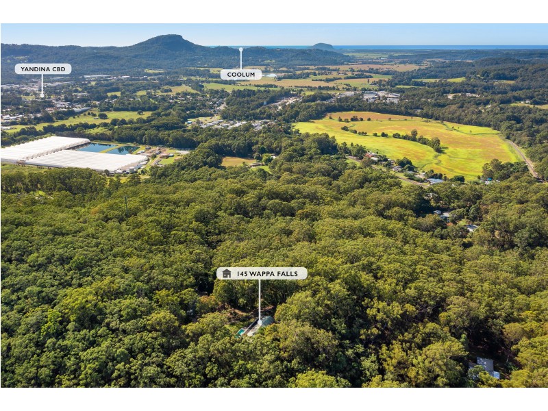 145 Wappa Falls Road, Yandina QLD 4561