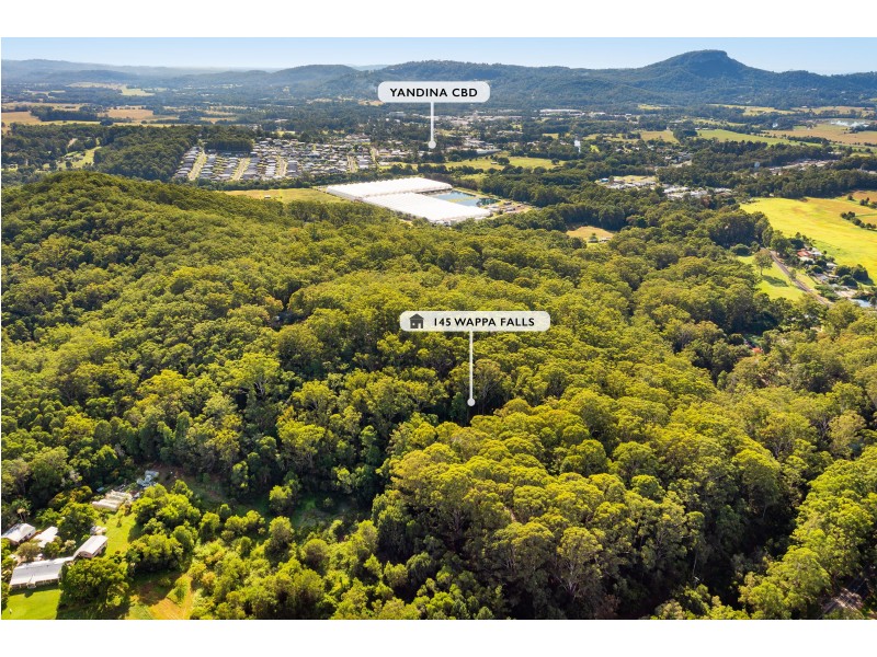 145 Wappa Falls Road, Yandina QLD 4561