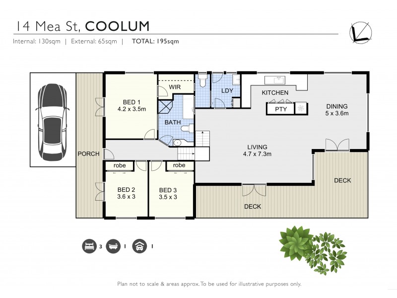 14 Mea Street, Coolum Beach QLD 4573 Floorplan