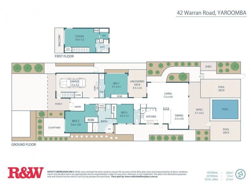 42 Warran Road, Yaroomba QLD 4573 Floorplan