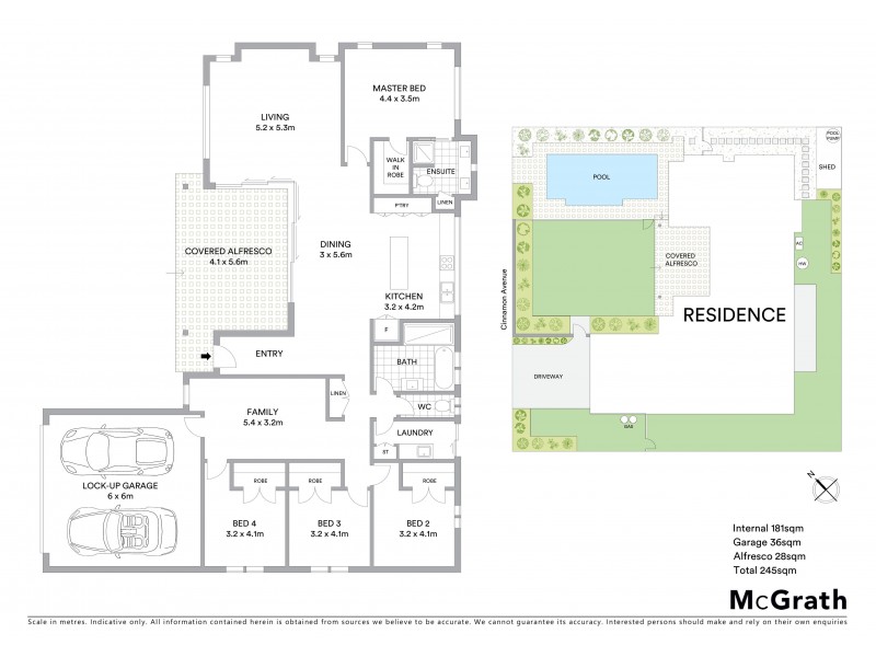 36 Cinnamon Avenue, Coolum Beach QLD 4573 Floorplan