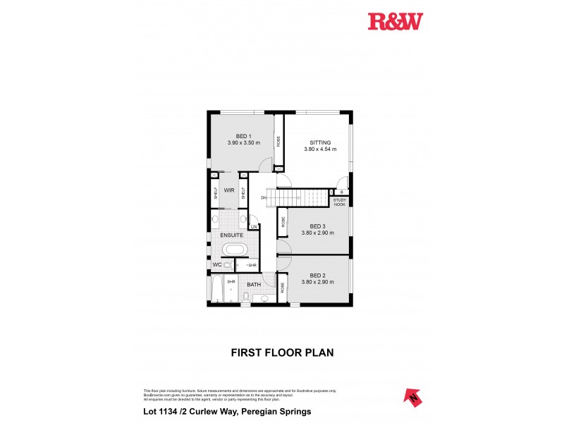 2 Curlew Way, Peregian Springs QLD 4573 Floorplan