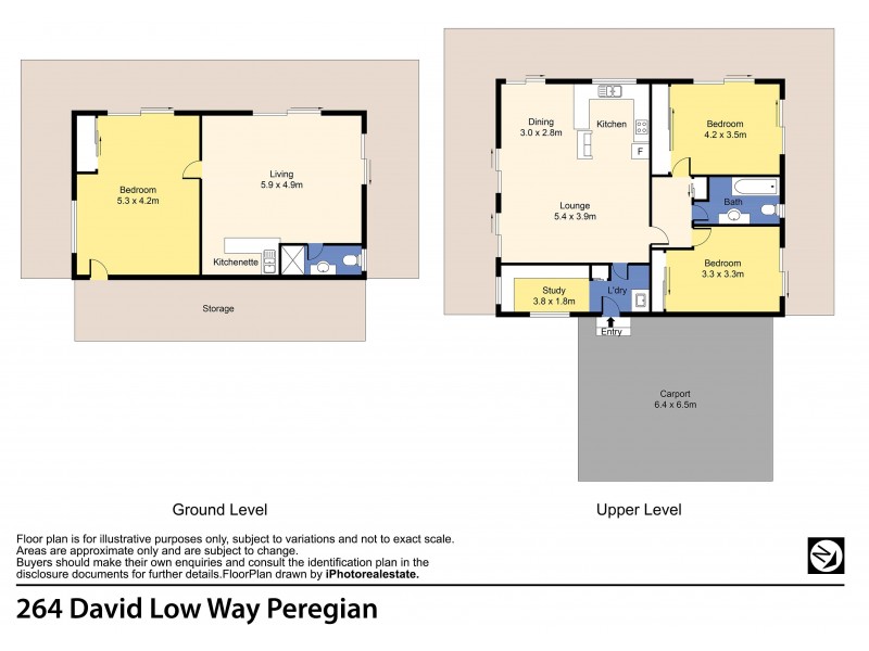 264 David Low Way, Peregian Beach QLD 4573 Floorplan