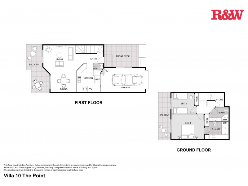 10/1 Bay Terrace, Coolum Beach QLD 4573 Floorplan