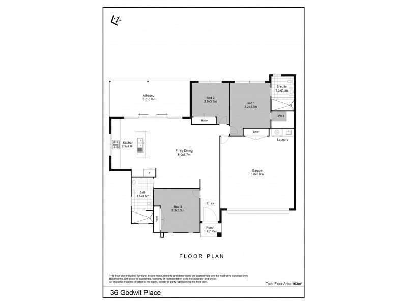 36 Godwit Place, Peregian Springs QLD 4573 Floorplan