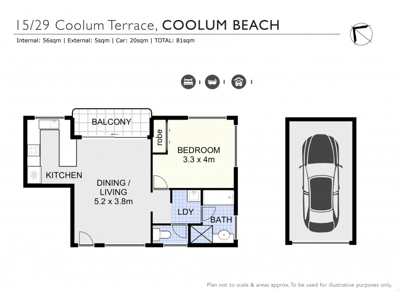 15/29 Coolum Terrace, Coolum Beach QLD 4573 Floorplan