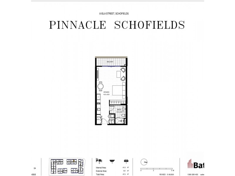 406/8 Isla, Schofields NSW 2762 Floorplan