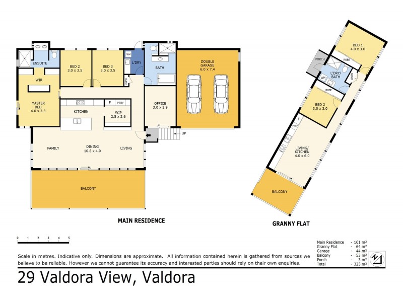Valdora QLD 4561 Floorplan