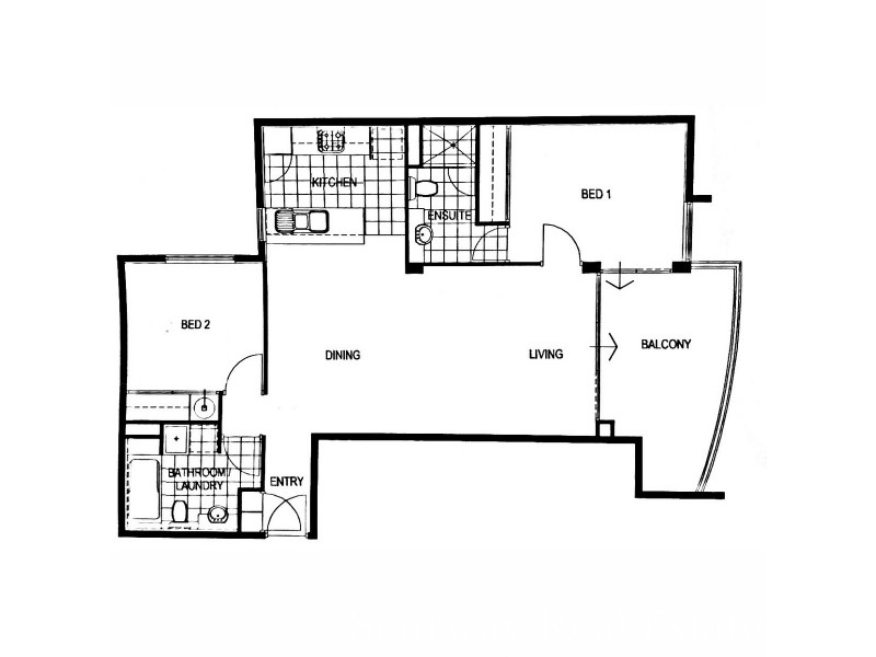 56/188 Adelaide Terrace, East Perth WA 6004 Floorplan