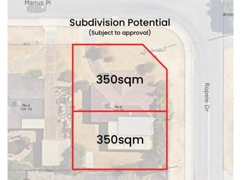 6 Manus Place, Parkwood WA 6147