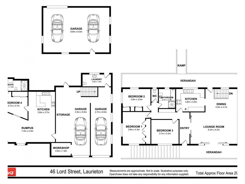 46 Lord Street, Laurieton NSW 2443 Floorplan