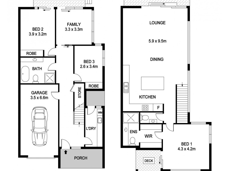 104B Chepana Street, Lake Cathie NSW 2445 Floorplan