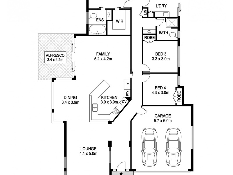 8 Seafarers Close, Bonny Hills NSW 2445 Floorplan