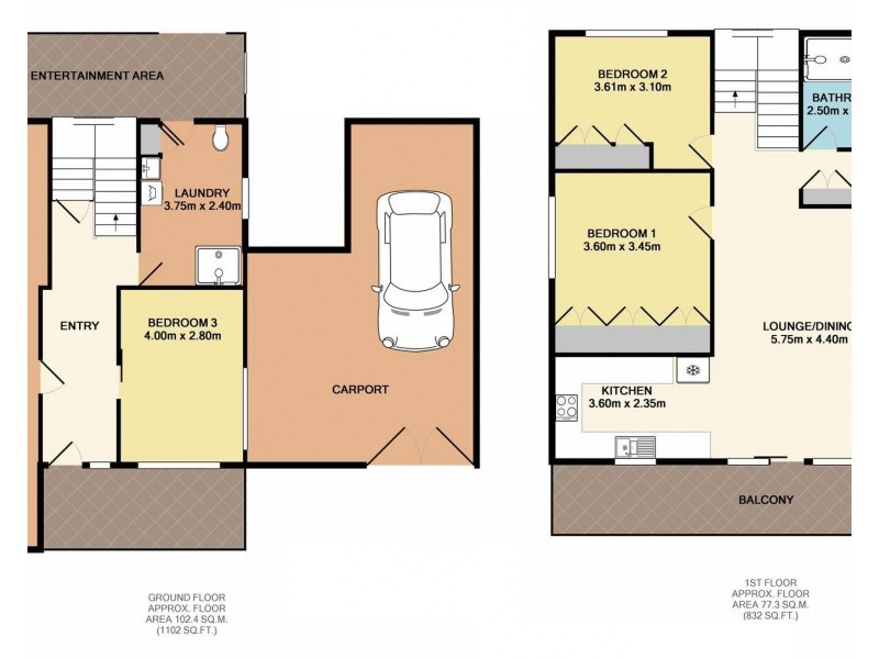 80 Norman Street, Laurieton NSW 2443 Floorplan