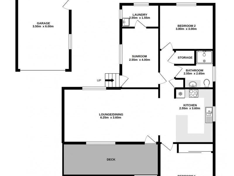 8 Kew Road, Laurieton NSW 2443 Floorplan