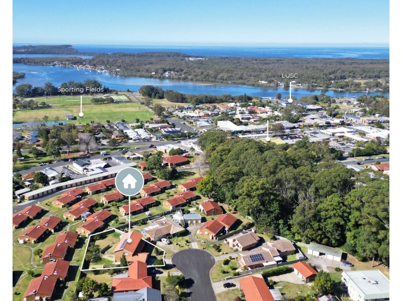 12 Gow Place, Laurieton NSW 2443