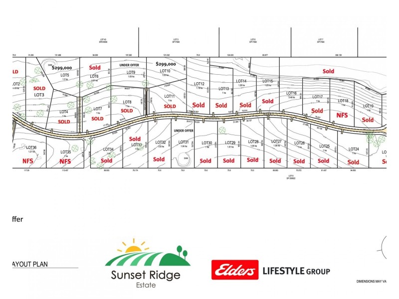 Lots 1-38 Old Station Road, Verges Creek NSW 2440