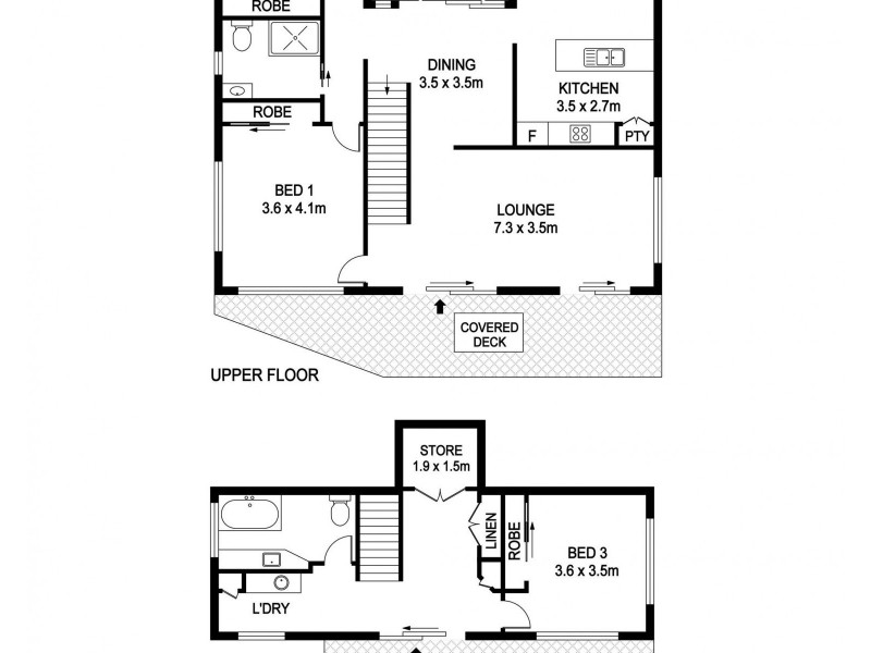 39 Skyline Crescent, Crescent Head NSW 2440 Floorplan