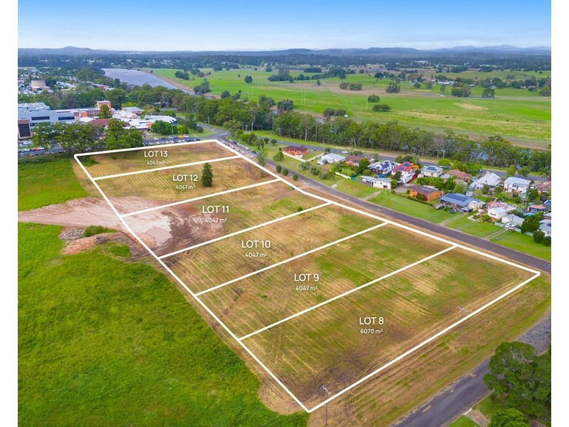 Lot 8, 21-27 Harold Coutman Street, West Kempsey NSW 2440