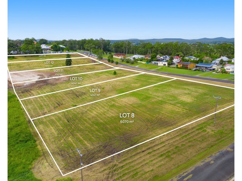 Lot 8, 21-27 Harold Coutman Street, West Kempsey NSW 2440