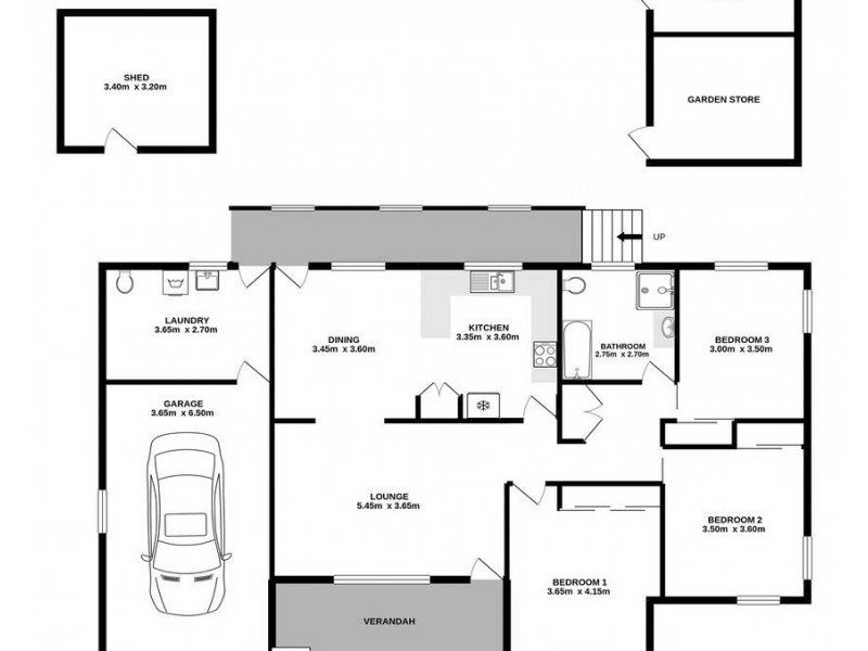22 Macleay Street, Frederickton NSW 2440 Floorplan