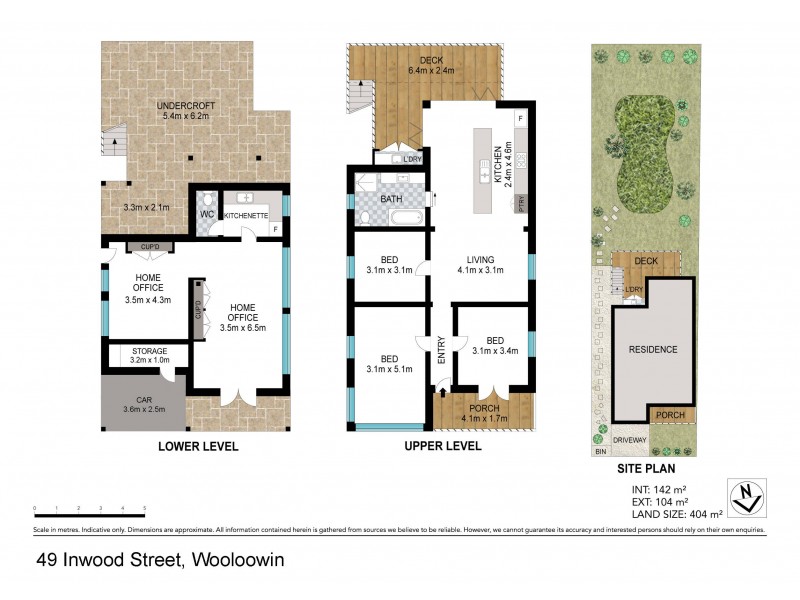 49 Inwood Street, Wooloowin QLD 4030 Floorplan