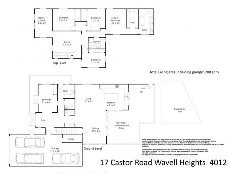 17 Castor Road, Wavell Heights QLD 4012 Floorplan