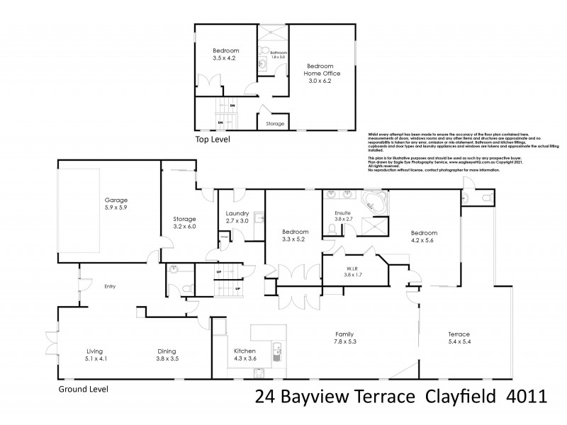 24 Bayview Terrace, Clayfield QLD 4011 Floorplan