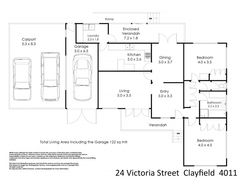24 Victoria Street, Clayfield QLD 4011 Floorplan