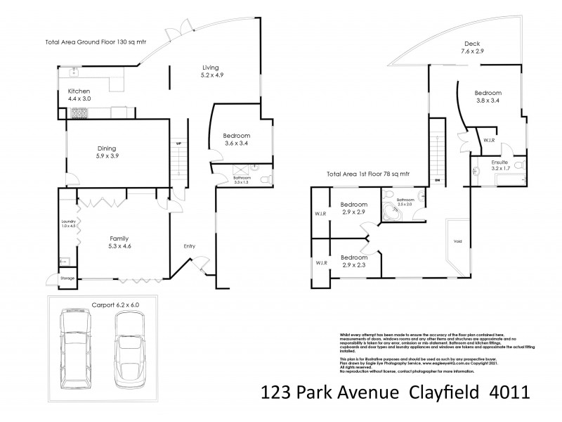 123 Park Avenue, Clayfield QLD 4011 Floorplan