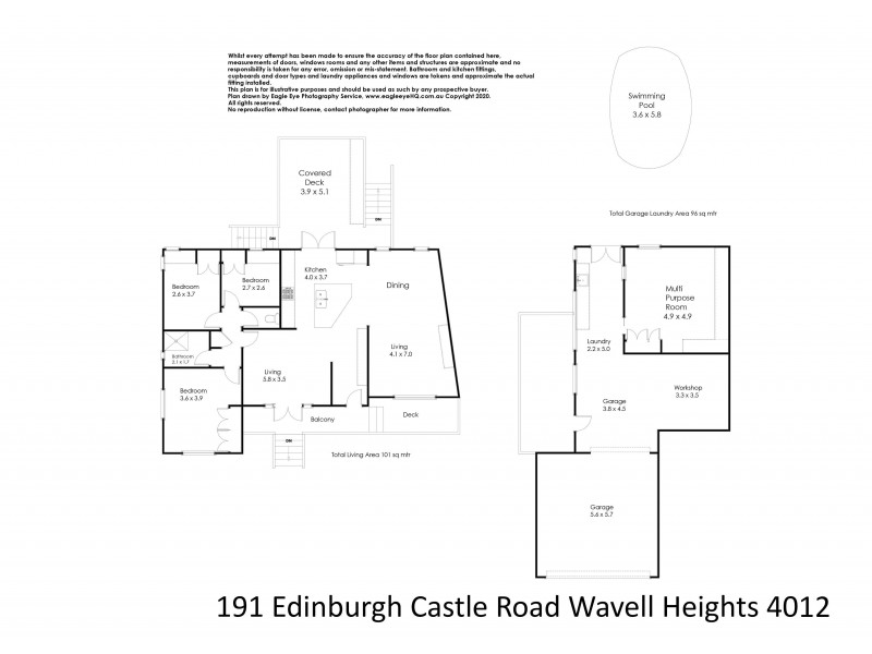 191 Edinburgh Castle Road, Wavell Heights QLD 4012 Floorplan