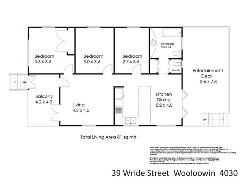 39 Wride Street, Wooloowin QLD 4030 Floorplan