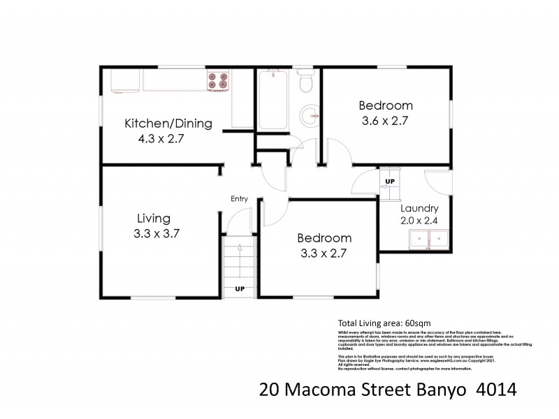 20 Macoma Street, Banyo QLD 4014 Floorplan