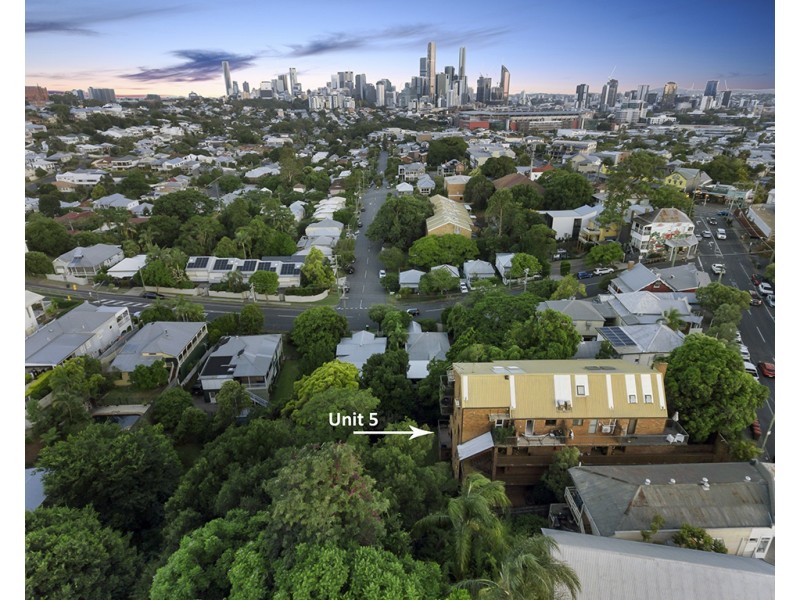 5/25 Latrobe Terrace, Paddington QLD 4064