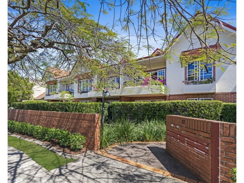 6/12 Magdala Street, Ascot QLD 4007