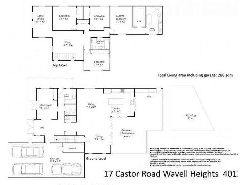 17 Castor Road, Wavell Heights QLD 4012 Floorplan