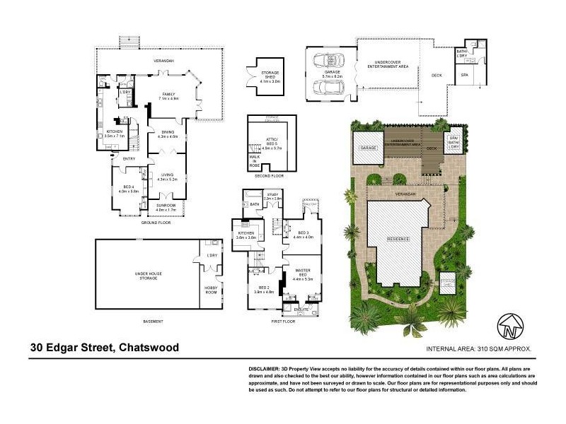 30 Edgar Street, Chatswood NSW 2067 Floorplan