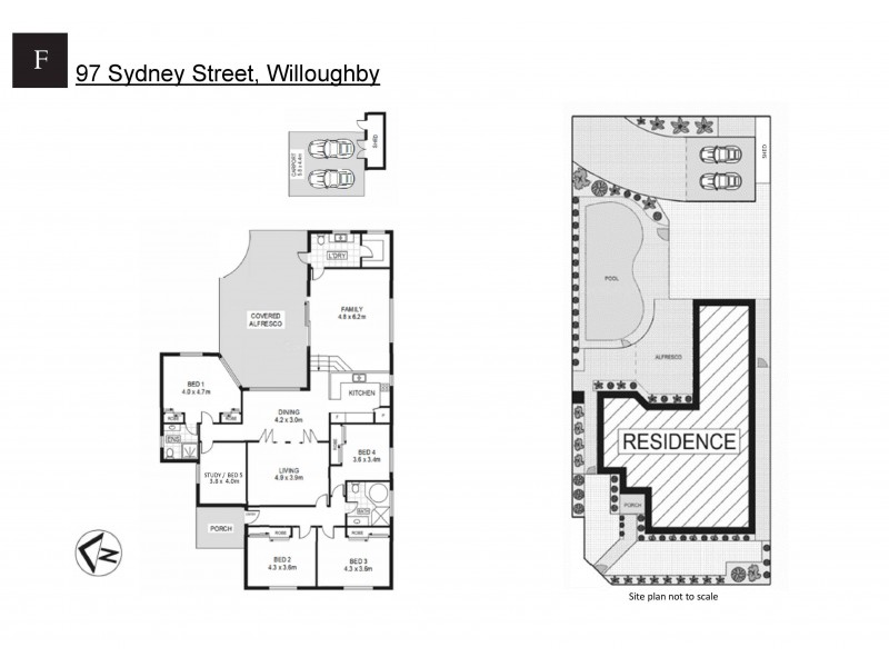 97 Sydney Street, Willoughby NSW 2068 Floorplan