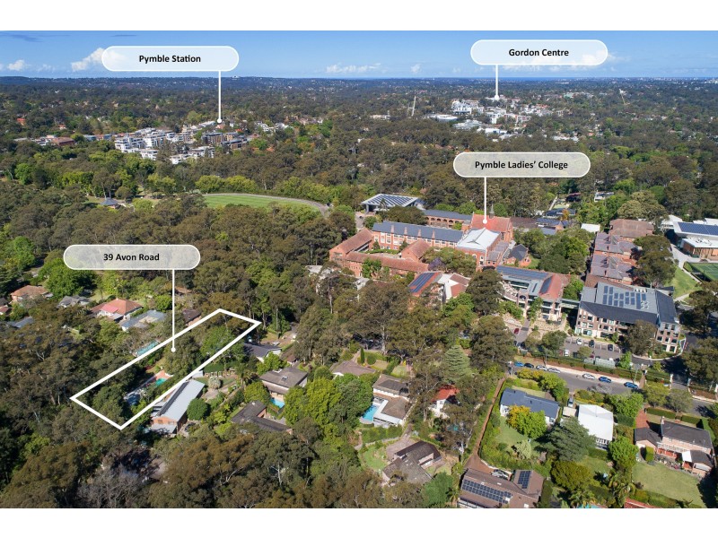 39 Avon Road, Pymble NSW 2073