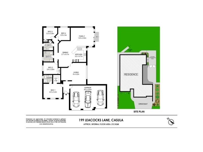 199 Leacocks Lane, Casula NSW 2170 Floorplan
