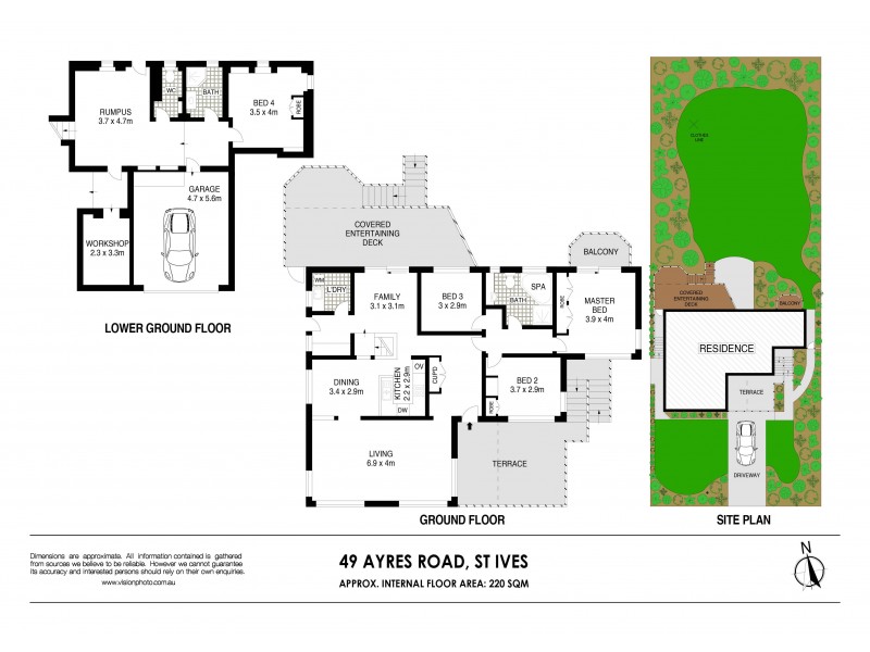 49 Ayres Road, St Ives NSW 2075 Floorplan