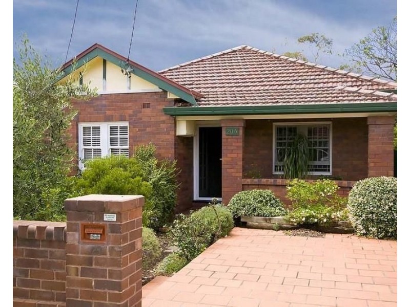 20A Macmahon Street, Willoughby NSW 2068