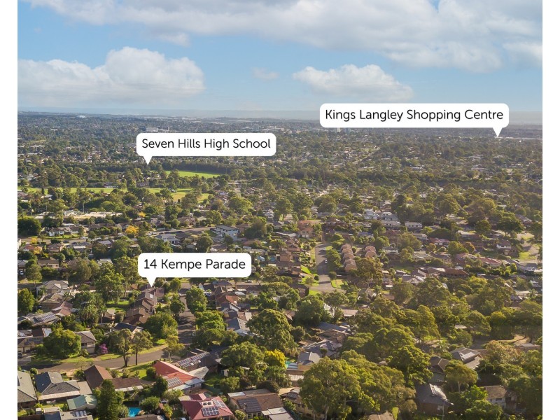 14 Kempe Parade, Kings Langley NSW 2147