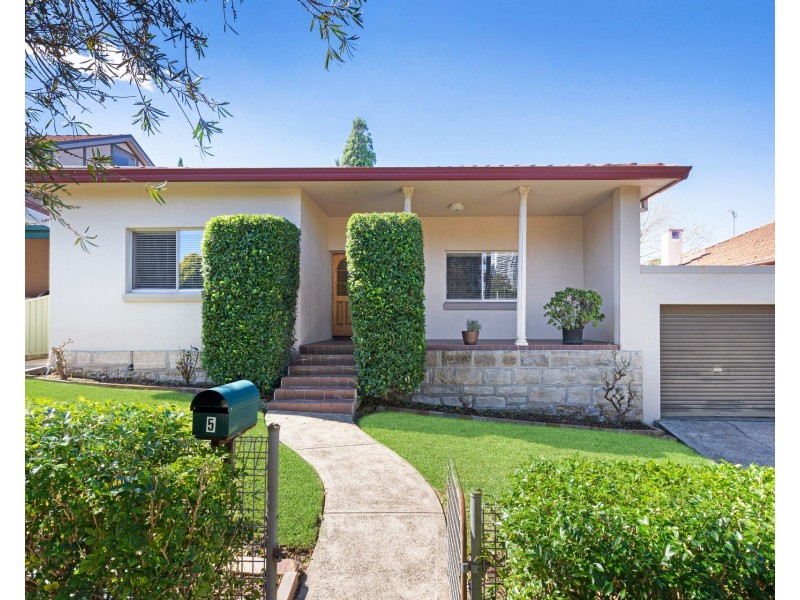 5 Edmund Street, Chatswood NSW 2067